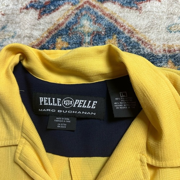 Vintage Pelle Pelle Button-up Shirt Large - Picture 3 of 5